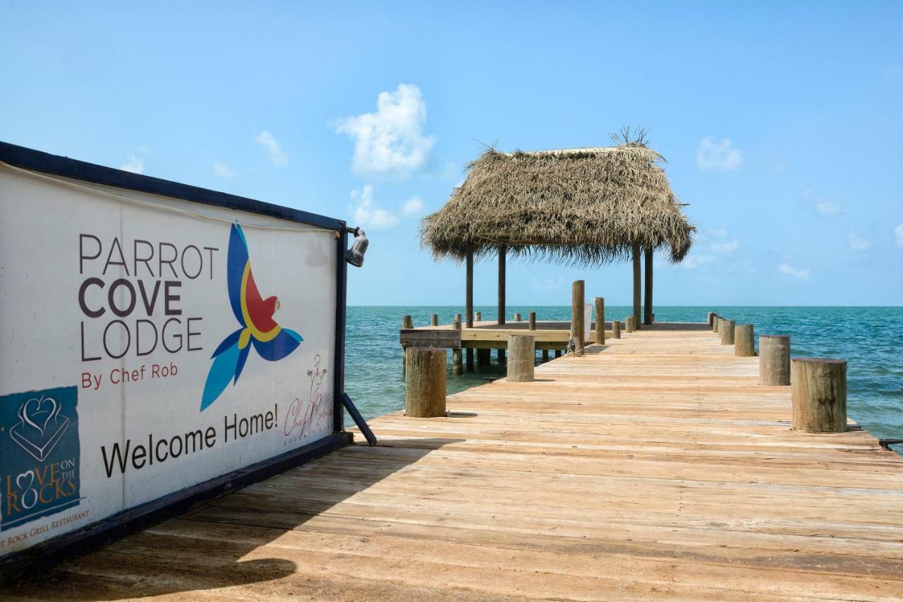 Parrot Cove Lodge هوبكنز المظهر الخارجي الصورة